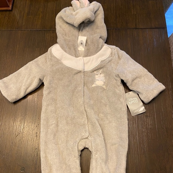 thumper onesie baby